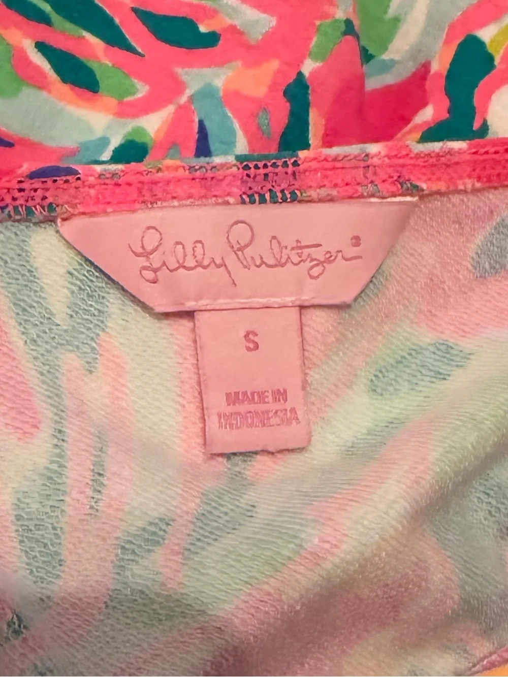 Lilly Pulitzer Dahlia Fit & Flare Dragonfruit Toucan Dress S - Picture 7 of 8